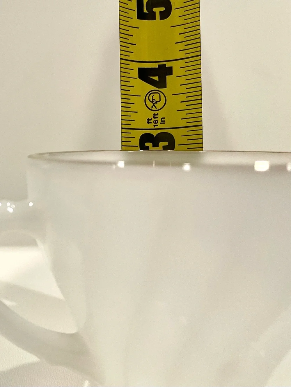 ☀️2/$20 Fire King Vintage Milk Glass Coffee Cup & Ridged Saucer | Silver Trim